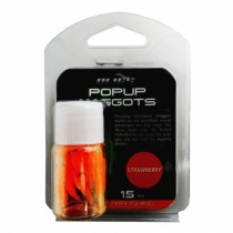 Nevis Pop-Up Maggots Orange Strawberry 15buc Nevis Pop-Up Maggots Orange Strawberry 15buc