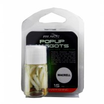 Nevis Pop-Up Maggots White Fish 15buc