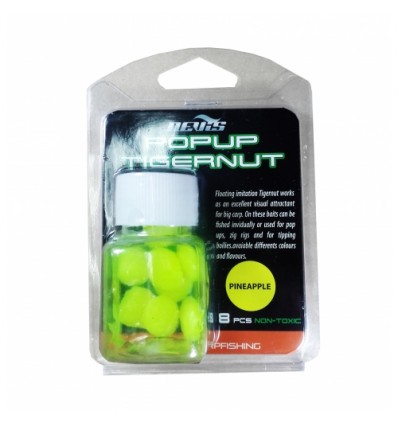 Nevis Pop-Up Tigernut Yellow Fluo Pineapple 15buc