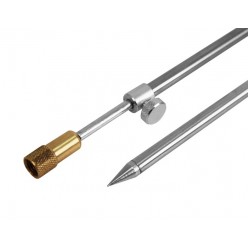 Suport telescopic lanset? din o?el Delphin 40-70cm