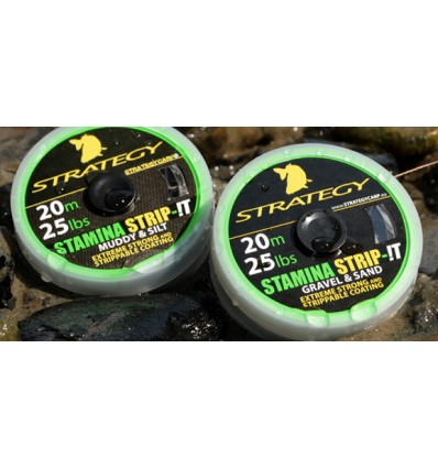 Fir Strategy Stamina Strip-T 20m 25lb