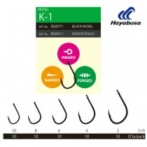 Carlige Hayabusa K1 Nonreflect 10buc Carlige Hayabusa K1 Nonreflect 10buc