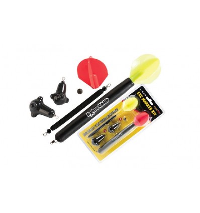 Set Marker Extra Carp + 2 Plumbi 85 Gr + 120 Gr