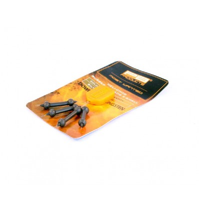 Pb Products Downforce Heli-chod Rubber & Beads X-small 4buc/plic