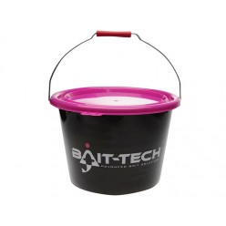 Galeata Bait-Tech Groundbait Bucket and Lid 17L