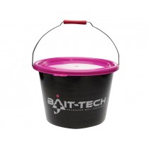 Galeata Bait-Tech Groundbait Bucket and Lid 17L