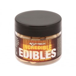 Bait-Tech Sweet Coconut Incredible Edibles Slow Sinkers 8-10mm