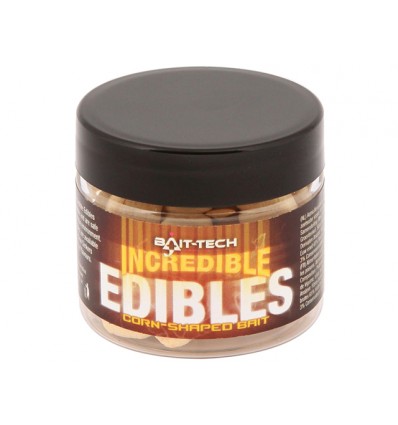 Bait-Tech Sweet Coconut Incredible Edibles Slow Sinkers 8-10mm