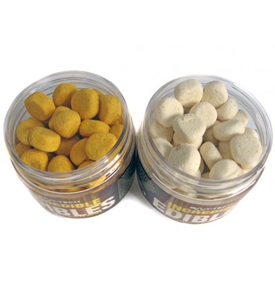 Bait-Tech Sweet Coconut Incredible Edibles Slow Sinkers 8-10mm