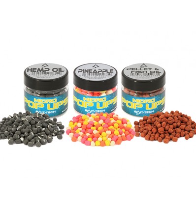 Bait-Tech Pellet Fish Oil Micro Pop-up 5-6mm