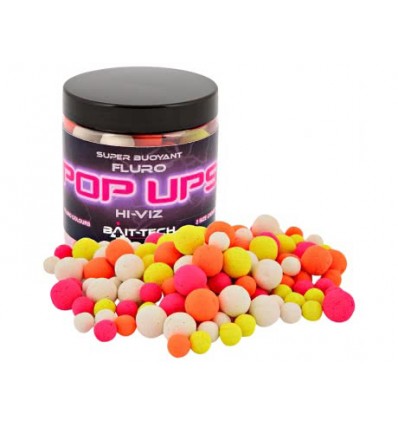 Bait-Tech Sweet Coconut Fluoro Pop-up