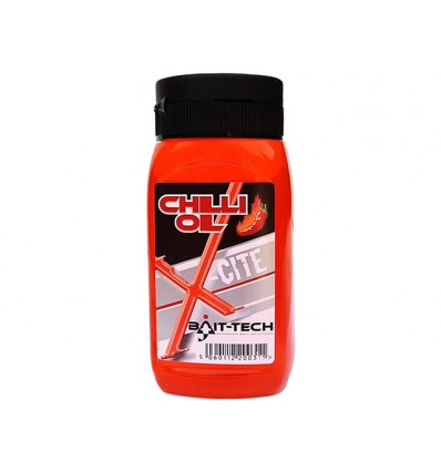 Aditiv Bait-Tech X-Cite Chilli Oil 500ml