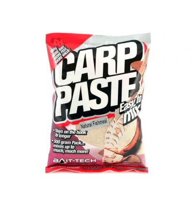 Pasta Bait-Tech Carp Paste Natural Fishmeal 500g