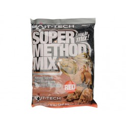 Pastura Bait-Tech Super Method Mix Red Groundbait