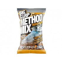Pastura Bait-Tech Big Carp Method Mix Tiger and Peanut Groundbait 2kg Pastura Bait-Tech Big Carp Method Mix Tiger and Peanut Groundbait 2kg