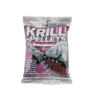 Pelete Bait-Tech Krill Pellets Standard 900g