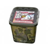 Pastura Bait-Tech Camo Bucket Big Carp Method Mix Krill and Tuna 3kg
