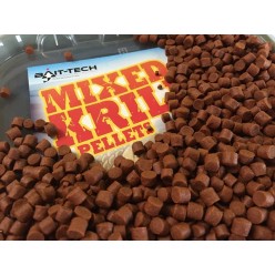 Pelete Bait-Tech Camo Bucket Mixed Krill Pellets 2.5kg 2