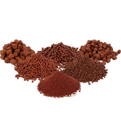 Pelete Bait-Tech Camo Bucket Mixed Krill Pellets 2.5kg