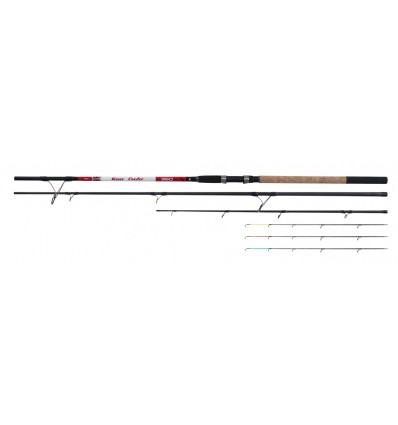 Lanseta Carp Expert River Feeder 3.60m 120-250g 3+3buc