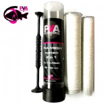 Kit Plasa Solubila Hydrospol 2 X 7metrii Cu Tub Si Plunger Inclus