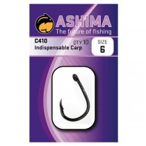 Carlige Crap Ashima Indispensible C410 10 Buc/plic