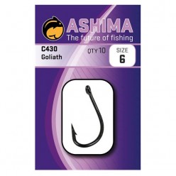 Carlige Crap Ashima Goliath C430 10 Buc/plic