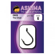 Carlige Crap Ashima The Chod C820 10 Buc/plic