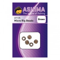 Bile Cauciuc Ashima Micro Rig Beads Beads 25 Buc/plic Bile Cauciuc Ashima Micro Rig Beads Beads 25 Buc/plic