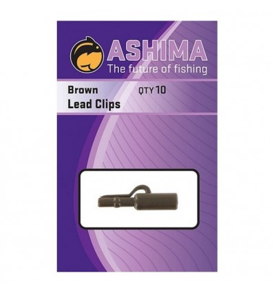 Ashima Lead Clips 10 Buc/plic