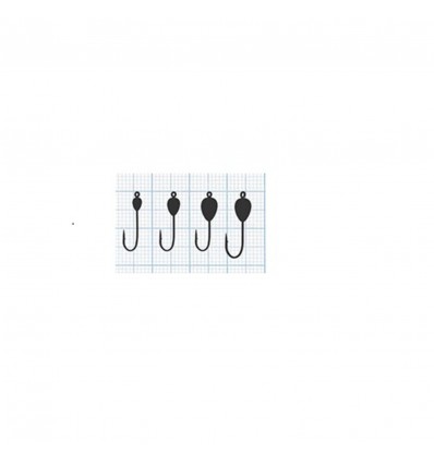 Marmusca Shark EM003027 Rosu Phospho 0.65gr 18mm 5buc