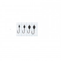 Marmusca Shark EM003027 Rosu Phospho 0.65gr 18mm 5buc Marmusca Shark EM003027 Rosu Phospho 0.65gr 18mm 5buc