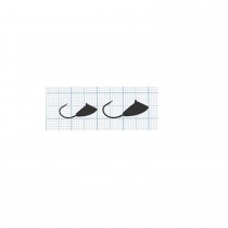 Mormusca Shark LM0044/12 Rosu Negru 1.10gr 18mm 5buc Mormusca Shark LM0044/12 Rosu Negru 1.10gr 18mm 5buc