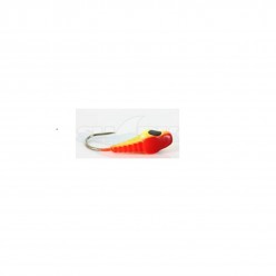 Mormusca Shark LM0044/8 Galben Roz 1.10gr 18mm 5buc 2