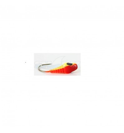 Mormusca Shark LM0044/8 Galben Roz 1.10gr 18mm 5buc