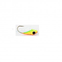 Mormusca Shark LM0044/8 Galben Roz 1.10gr 18mm 5buc
