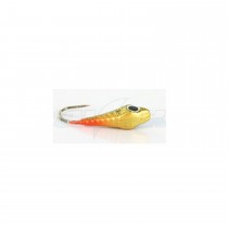 Mormusca Shark LM0066/6 Albastru Negru 0.80gr 18mm 5buc