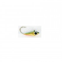 Mormusca Shark LM0066/6 Albastru Negru 0.80gr 18mm 5buc