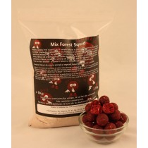 Dudi Bait Mix+ Parte Lichida Forest Squid Dudi Bait Mix+ Parte Lichida Forest Squid