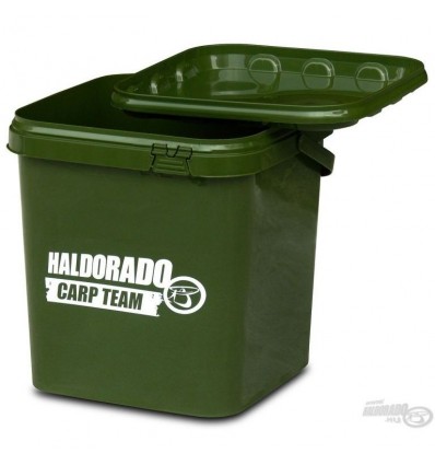 Haldorado - Galeata patrata Carp Team 5 litri