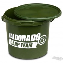 Haldorado - Galeata rotunda Carp Team 5 litri Haldorado - Galeata rotunda Carp Team 5 litri