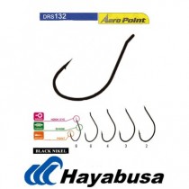 Carlige Hayabusa DSR132 Black Matte 10buc/plic