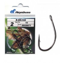 Carlige Hayabusa H.BIL288 Black Nickel 10buc/plic