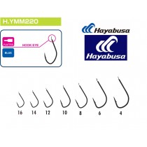 Carlige Hayabusa H.YMM220 Albastru 15buc/plic