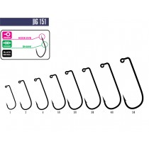 Carlige Hayabusa Jig151BN 50buc/plic