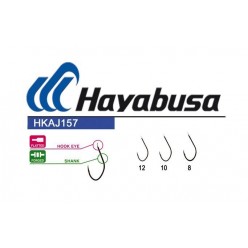 Carlige Hayabusa KAJ157 Nickel 10buc/plic