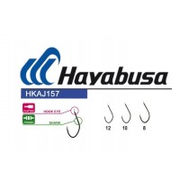 Carlige Hayabusa KAJ157 Nickel 10buc/plic