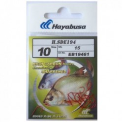 Carlige Hayabusa SDE194 Red 15buc/plic