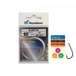 Carlige Hayabusa SDE198 Nickel 15buc/plic