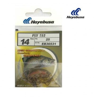 Carlige Hayabysa Fly 752 BZ 25buc/plic